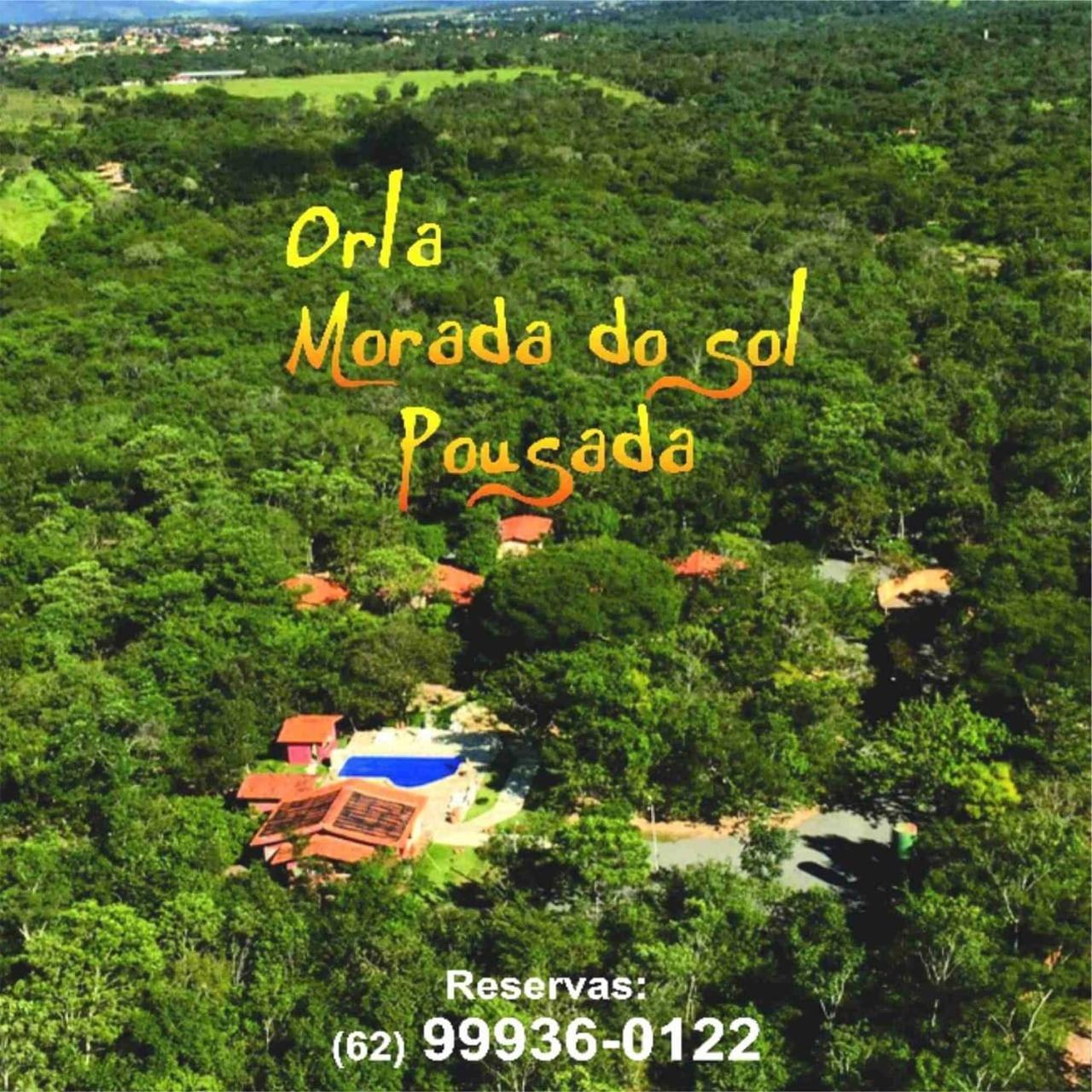 Отель Orla Morada Do Sol Пиренополис Экстерьер фото